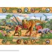 Ravensburger Dinosaurs 100 Piece Jigsaw Puzzle for Kids – Every Piece is Unique Pieces Fit Together Perfectly B004I8VMAW